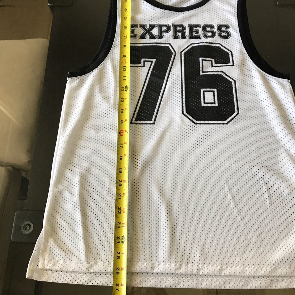 Jersey Style Tank Top by Express - Picture 6 of 7